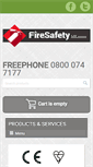 Mobile Screenshot of firesafety.uk.com